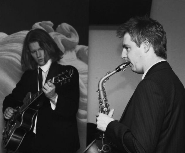 Gallery: UK Sax Player Duo